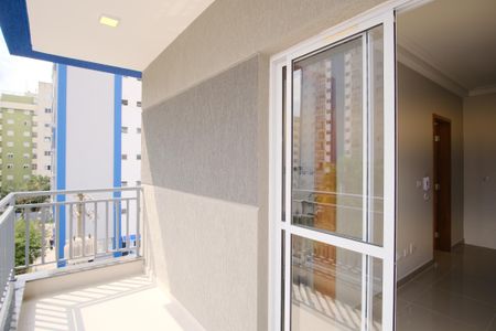 Varanda de apartamento para alugar com 1 quarto, 40m² em Chácara Califórnia, São Paulo