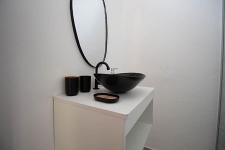 Apartamento para alugar com 60m², 1 quarto e sem vagaBanheiro Social