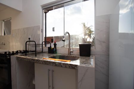 Apartamento para alugar com 60m², 1 quarto e sem vagaCozinha 