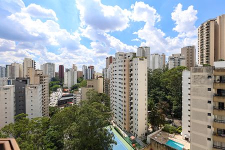Apartamento à venda com 150m², 3 quartos e 2 vagasVista da Varanda da Sala