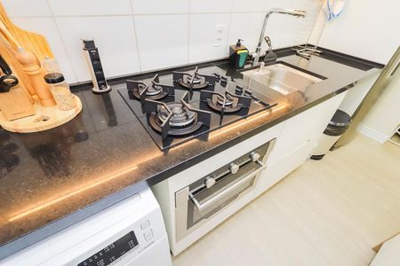 Apartamento à venda com 44m², 2 quartos e sem vagaCozinha e Área de Serviço