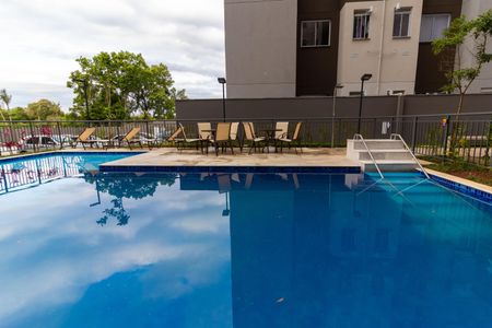 Apartamento à venda com 44m², 2 quartos e sem vaga Apartamento à venda com 44m², 2 quartos e sem vagaÁrea comum - Piscina