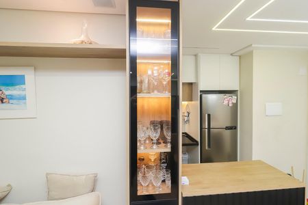 Apartamento à venda com 44m², 2 quartos e sem vagaSala