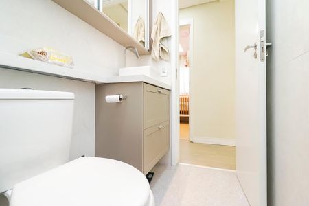 Apartamento à venda com 44m², 2 quartos e sem vagaBanheiro