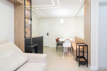 Apartamento à venda com 44m², 2 quartos e sem vagaSala