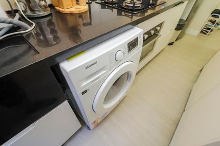 Apartamento à venda com 44m², 2 quartos e sem vagaCozinha e Área de Serviço