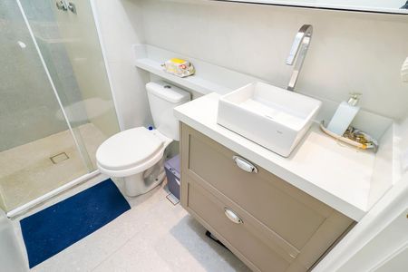 Apartamento à venda com 44m², 2 quartos e sem vagaBanheiro