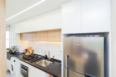 Apartamento à venda com 44m², 2 quartos e sem vagaCozinha e Área de Serviço