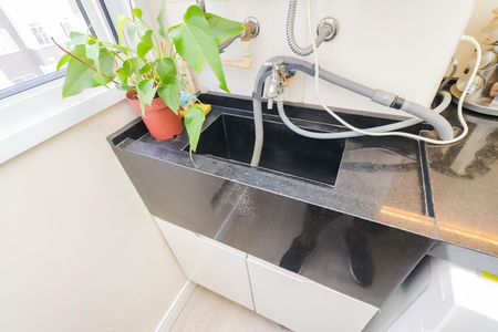 Apartamento à venda com 44m², 2 quartos e sem vagaCozinha e Área de Serviço