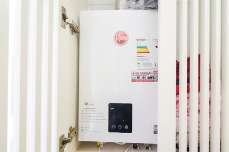 Apartamento à venda com 44m², 2 quartos e sem vagaAquecedor