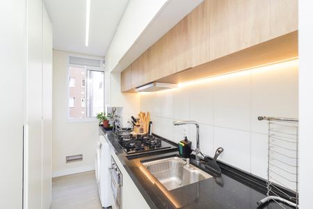 Apartamento à venda com 44m², 2 quartos e sem vagaCozinha e Área de Serviço