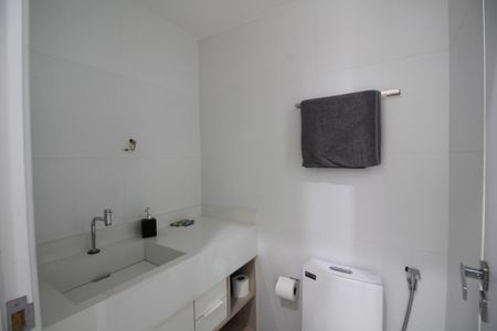 Apartamento à venda com 85m², 1 quarto e 1 vagaBanheiro Social