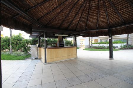 Apartamento à venda com 85m², 1 quarto e 1 vagaChurrasqueira