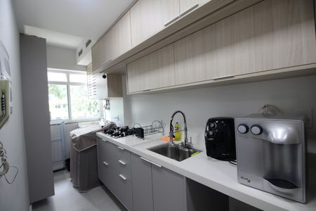 Apartamento à venda com 85m², 1 quarto e 1 vagaCozinha