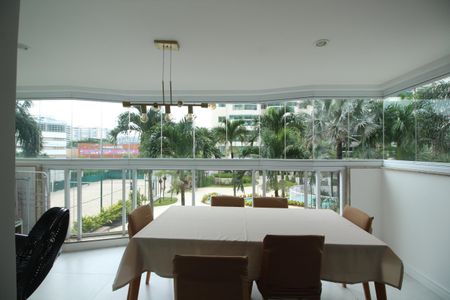 Varanda de apartamento para alugar com 1 quarto, 85m² em Barra da Tijuca, Rio de Janeiro