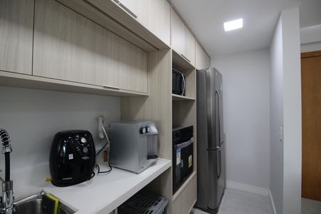 Apartamento à venda com 85m², 1 quarto e 1 vagaCozinha