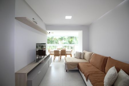 Sala de apartamento para alugar com 1 quarto, 85m² em Barra da Tijuca, Rio de Janeiro