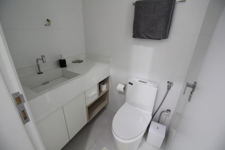 Apartamento à venda com 85m², 1 quarto e 1 vagaBanheiro Social