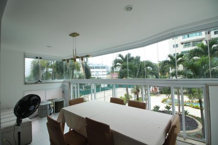 Varanda de apartamento para alugar com 1 quarto, 85m² em Barra da Tijuca, Rio de Janeiro