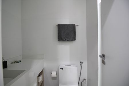 Apartamento à venda com 85m², 1 quarto e 1 vagaBanheiro Social