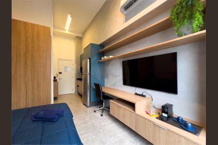 Apartamento à venda com 1 quarto, 27m² em Vila Mariana, São Paulo