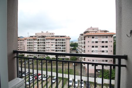 Apartamento à venda com 46m², 2 quartos e 1 vagaVaranda