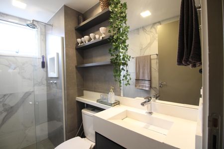 Apartamento à venda com 46m², 2 quartos e 1 vagaBanheiro