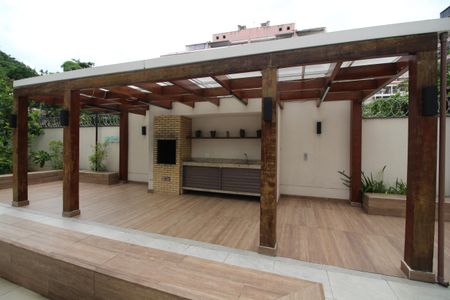 Apartamento à venda com 46m², 2 quartos e 1 vagaChurrasqueira