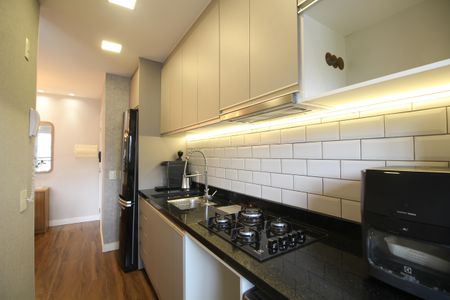 Apartamento à venda com 46m², 2 quartos e 1 vagaCozinha