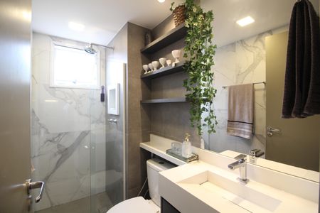 Apartamento à venda com 46m², 2 quartos e 1 vagaBanheiro