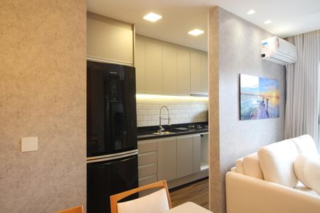 Apartamento à venda com 46m², 2 quartos e 1 vagaCozinha