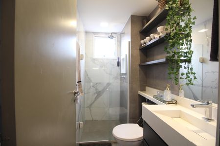 Apartamento à venda com 46m², 2 quartos e 1 vagaBanheiro