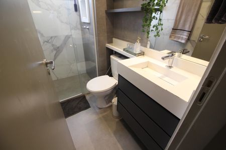Apartamento à venda com 46m², 2 quartos e 1 vagaBanheiro