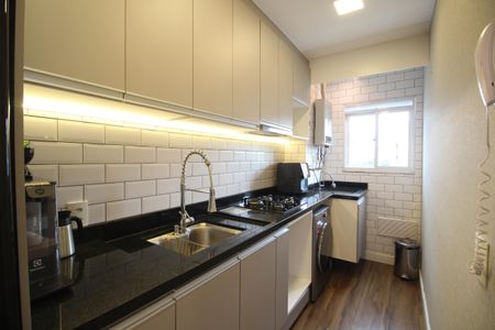 Apartamento à venda com 46m², 2 quartos e 1 vagaCozinha