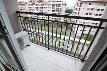Apartamento à venda com 46m², 2 quartos e 1 vagaVaranda