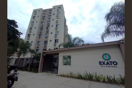 Apartamento à venda com 46m², 2 quartos e 1 vagaFachada