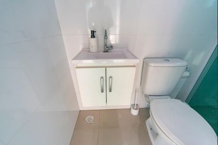 Apartamento para alugar com 100m², 2 quartos e 1 vagaBanheiro da Cobertura