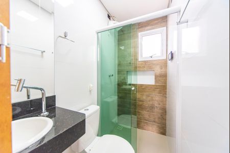 Apartamento para alugar com 100m², 2 quartos e 1 vagaBanheiro do Quarto 2