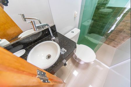 Apartamento para alugar com 100m², 2 quartos e 1 vagaBanheiro do Quarto 2
