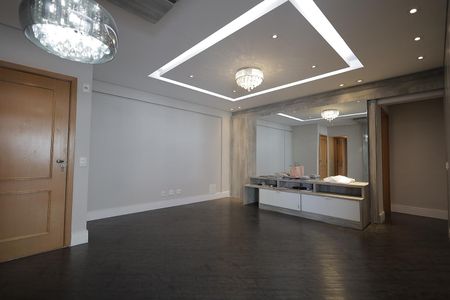 Sala de apartamento para alugar com 3 quartos, 126m² em Vila Scarpelli, Santo André