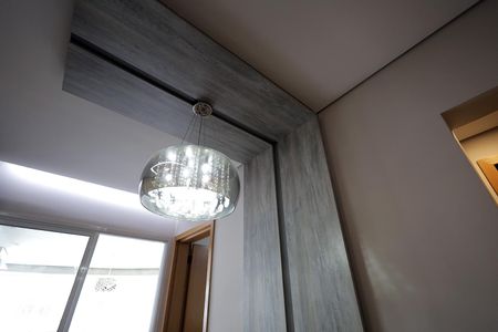 Sala de apartamento para alugar com 3 quartos, 126m² em Vila Scarpelli, Santo André