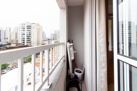 Varanda de kitnet/studio para alugar com 1 quarto, 19m² em Água Branca, São Paulo