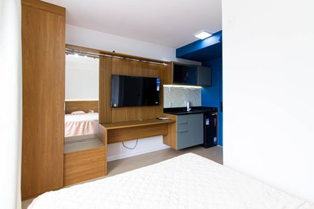 Stúdio de kitnet/studio para alugar com 1 quarto, 19m² em Água Branca, São Paulo