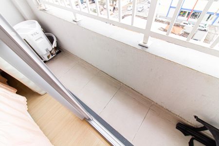 Studio para alugar com 19m², 1 quarto e sem vaga Studio para alugar com 19m², 1 quarto e sem vagaVaranda