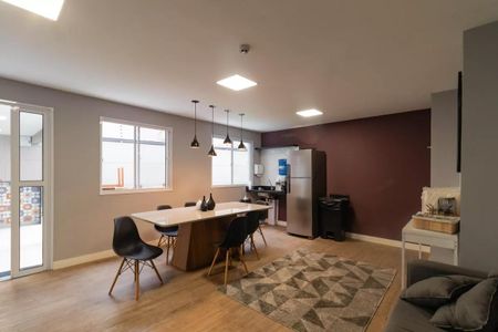 Studio para alugar com 19m², 1 quarto e sem vaga Studio para alugar com 19m², 1 quarto e sem vagaSalão de Festas