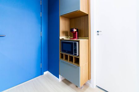 Studio para alugar com 19m², 1 quarto e sem vaga Studio para alugar com 19m², 1 quarto e sem vagaCozinha