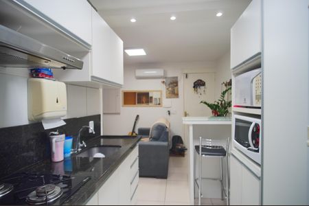 Apartamento à venda com 44m², 2 quartos e 1 vagaCozinha