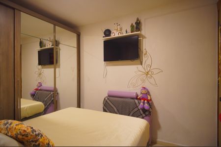 Apartamento à venda com 44m², 2 quartos e 1 vagaQuarto 2