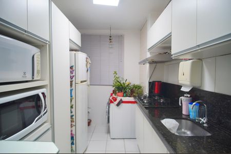 Apartamento à venda com 44m², 2 quartos e 1 vagaCozinha