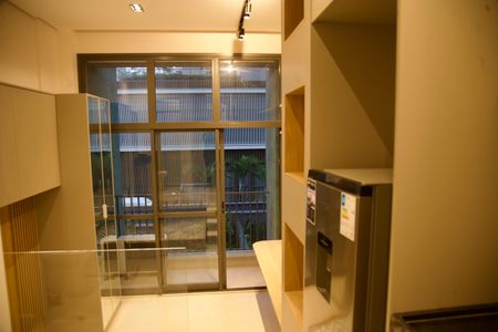Studio à venda com 21m², 1 quarto e sem vagaSala
